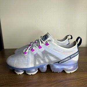 Nike Air VaporMax Football Grey Obsidian Sneakers Sz 6 Womens